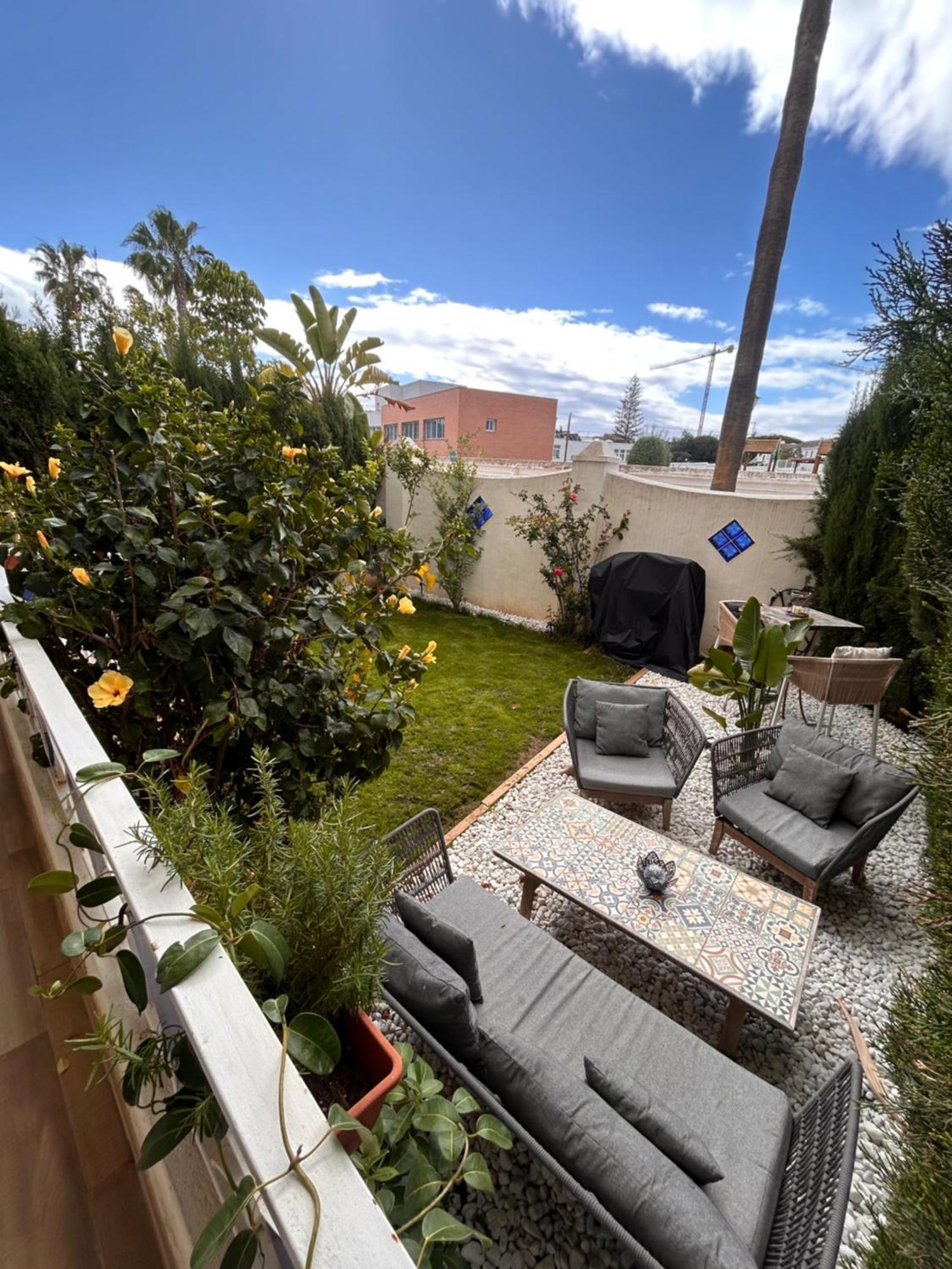 Apartamento Con Encanto Cerca De La Playa El Rosario Marbella Dış mekan fotoğraf